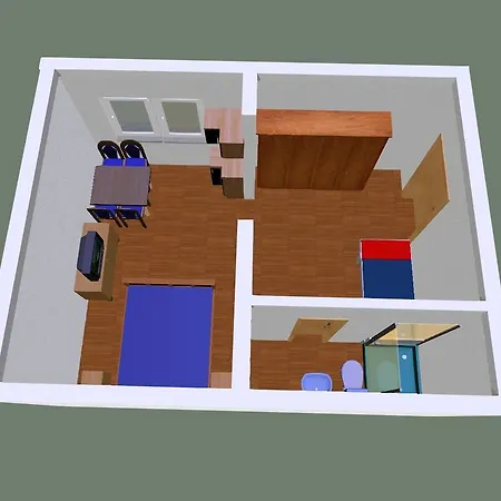 Apartmán Barka Tučepi